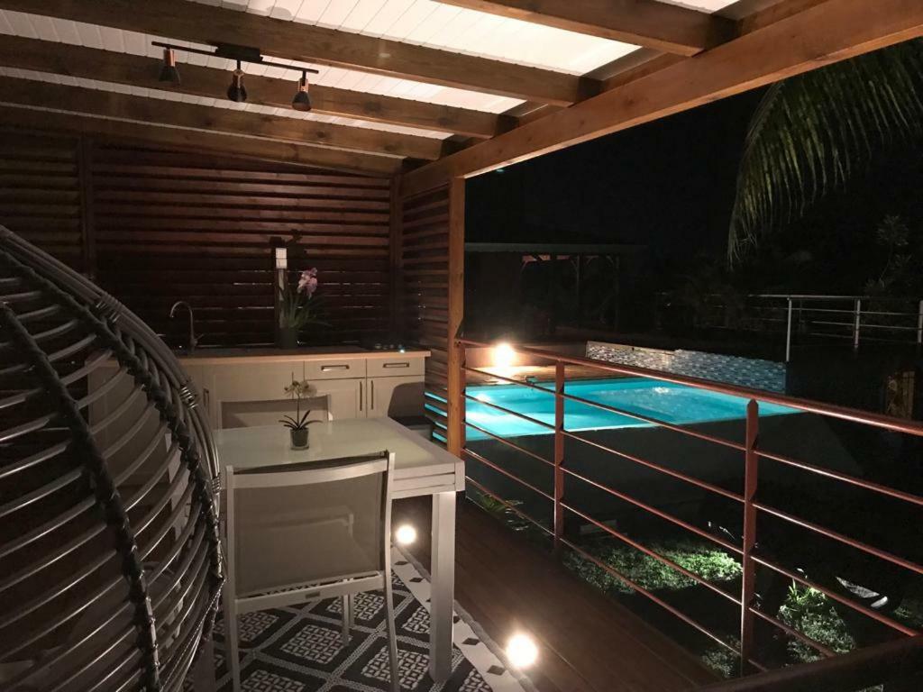 Charmant Bungalow Au Coeur De L'Ile Бе-Мао Екстериор снимка